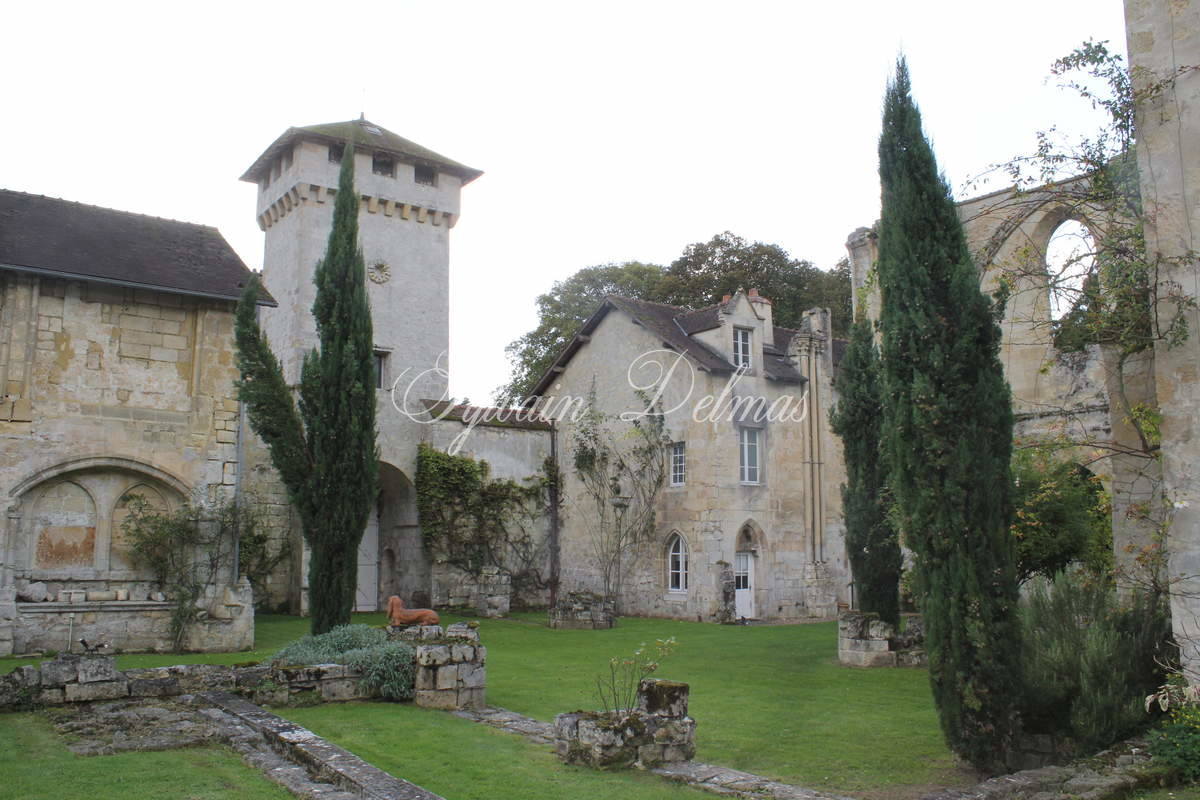Abbaye région Parisienne 