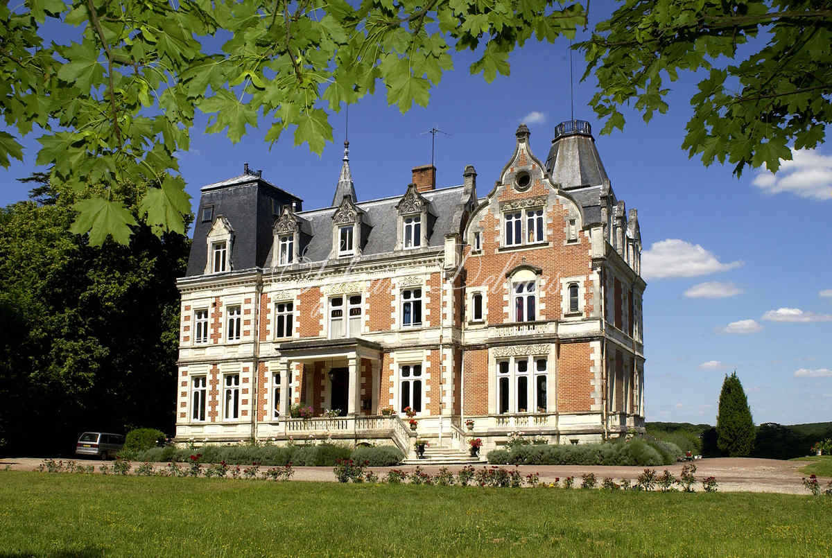 Château proche de Tours