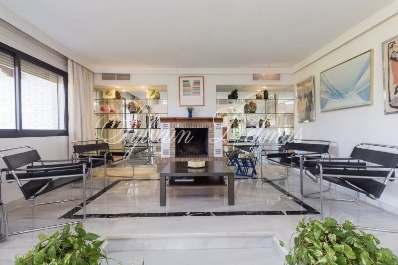 VILLA  BORD D EMER ENTRE MARBELLA ET MALAGA
