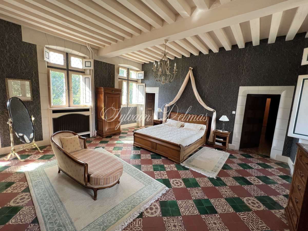EXCEPTIONNEL Château de XVème proche Romorantin Lanthenay sur 46 hectares