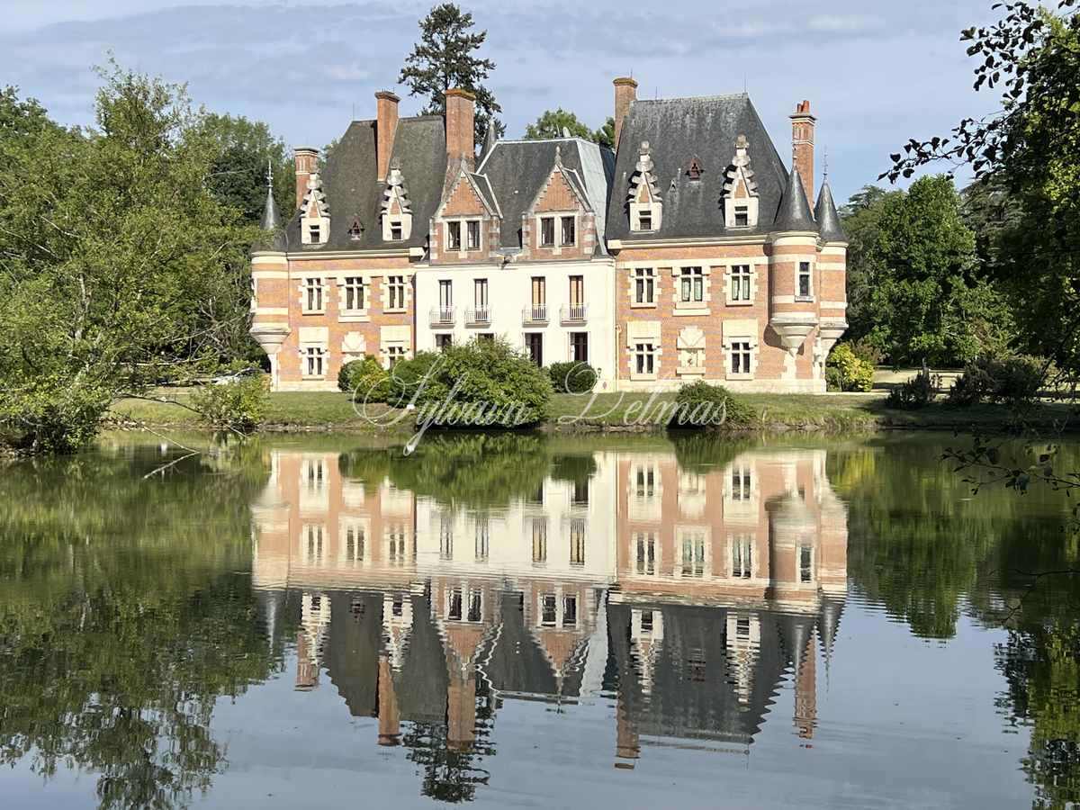 EXCEPTIONNEL Château de XVème proche Romorantin Lanthenay sur 46 hectares