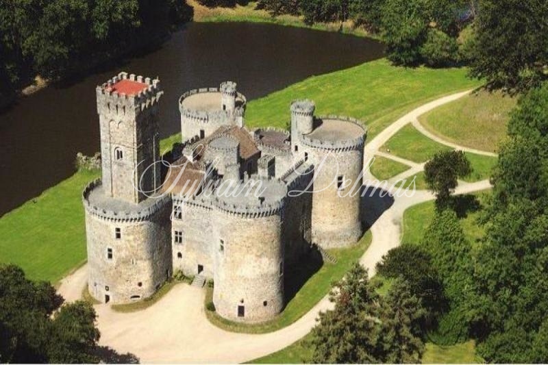 Périgord a vendre exceptionnel Château Médiéval du XIIème siècle sur 170ha