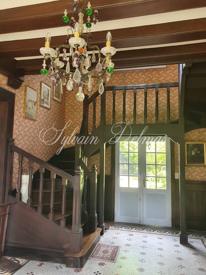 MAISON BOURGEOISE EST DE TOURS 450 M² SUR 3700M² DE TERRAIN