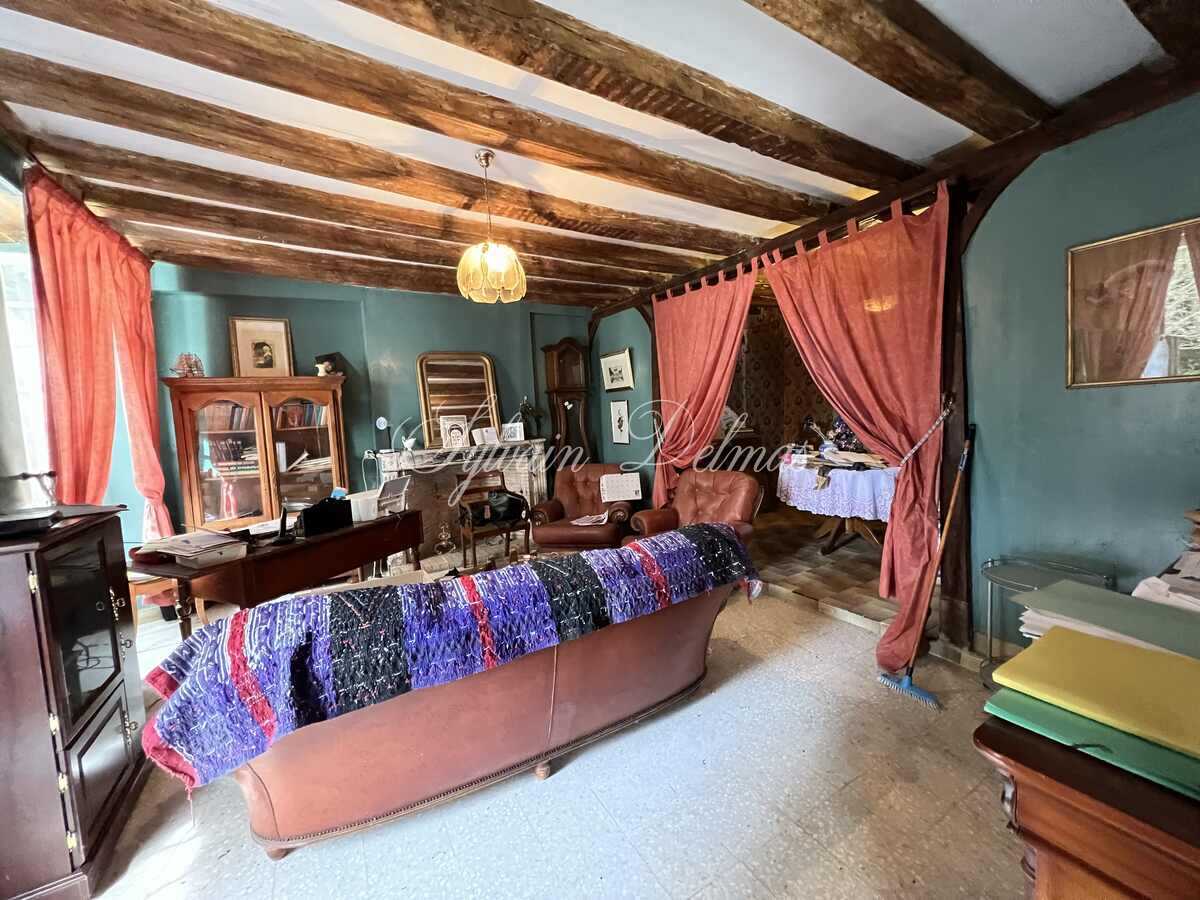 A vendre, rare opportunité petit château du XVI et XVII ème à restaurer 550K€