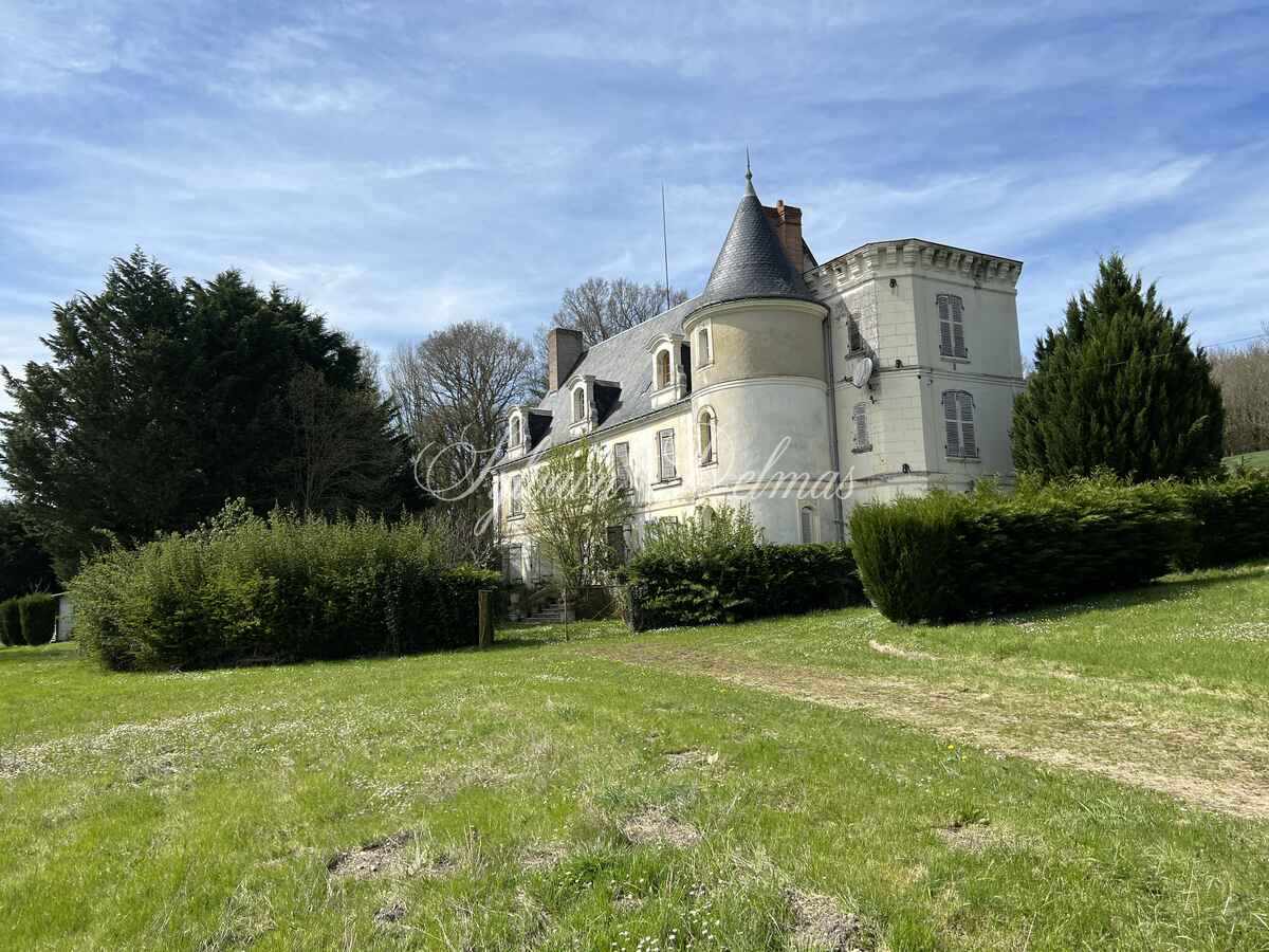 A vendre, rare opportunité petit château du XVI et XVII ème à restaurer 550K€