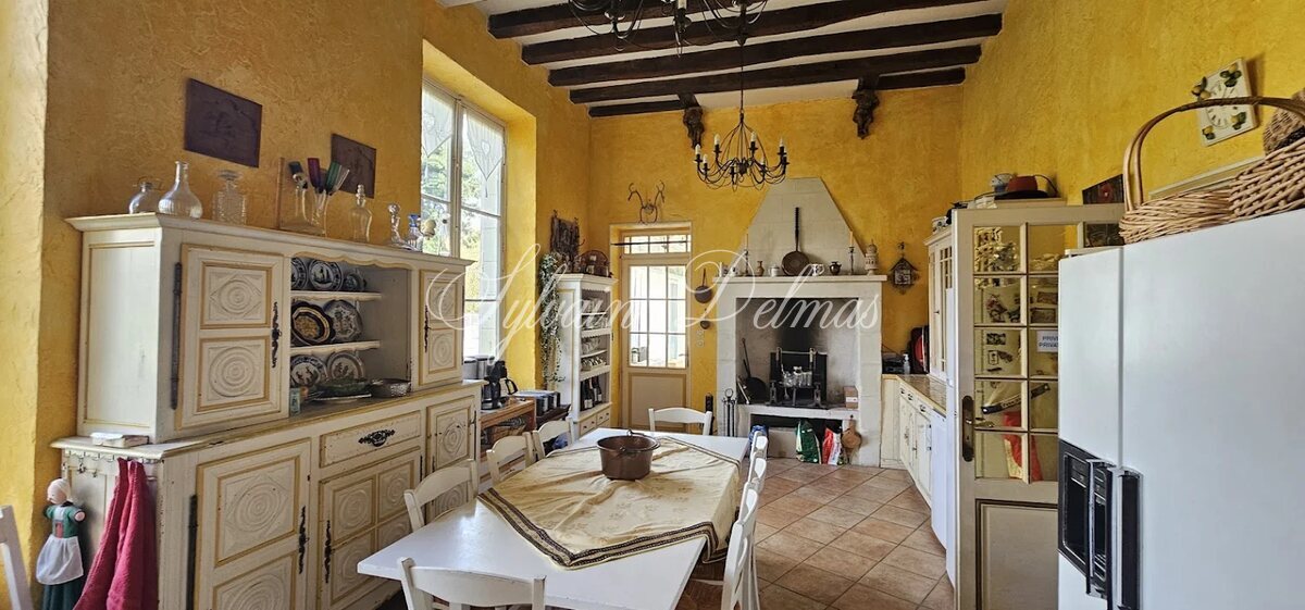 La Roche Posay château XIXème restauré 1500 m2 sur 4.5 hectares 1.680 M€