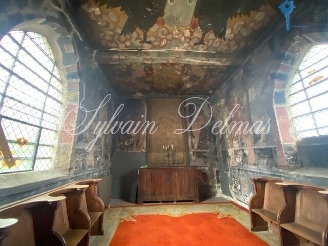 CHATEAU HISTORIQUE DU XIVèmé DANS L'EURE ( 27)  3.450M