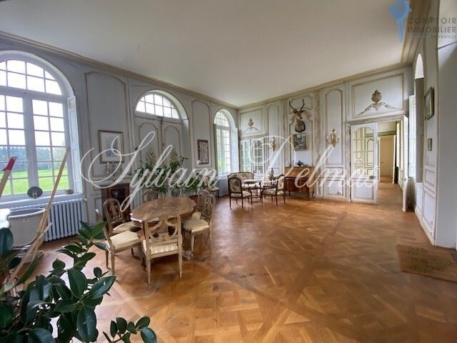 CHATEAU HISTORIQUE DU XIVèmé DANS L'EURE ( 27)  3.450M