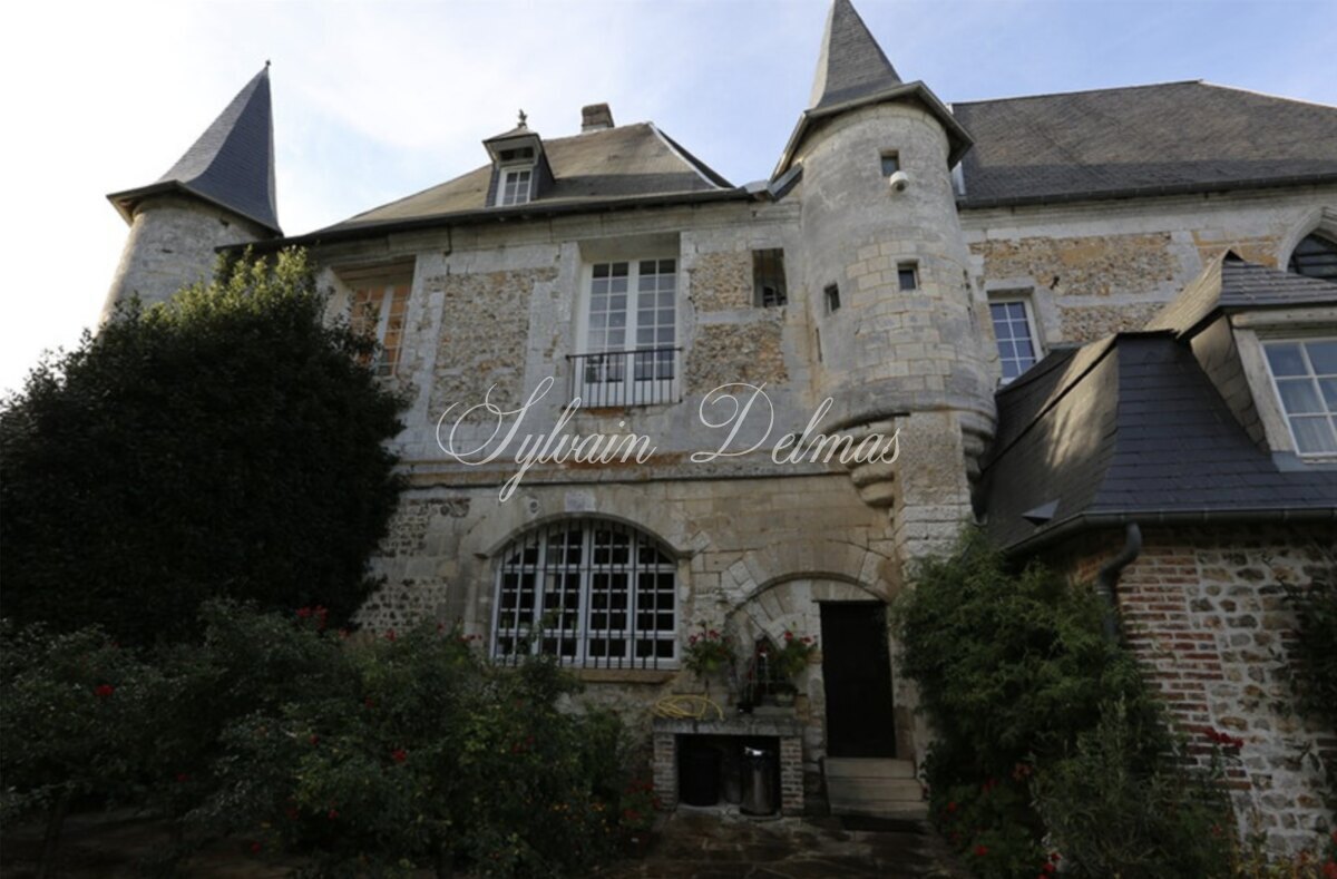 CHATEAU HISTORIQUE DU XIVèmé DANS L'EURE ( 27)  3.450M