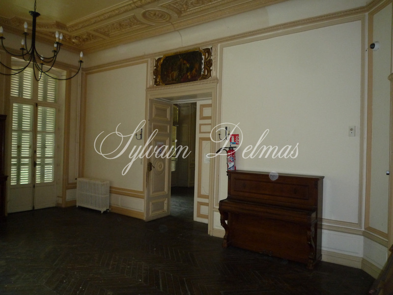 EN REGION PARISIENNE CHATEAU de 4453 M2 IDEAL POUR PROJET HOTELIER