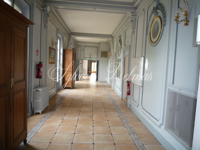 EN REGION PARISIENNE CHATEAU de 4453 M2 IDEAL POUR PROJET HOTELIER
