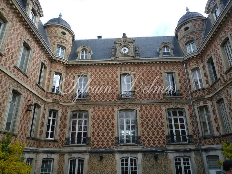 EN REGION PARISIENNE CHATEAU de 4453 M2 IDEAL POUR PROJET HOTELIER