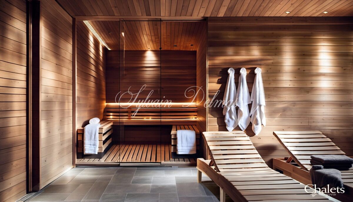 SERRE CHEVALIER LE MONETIER LES BAINS Chalets d'exception de 448,55 m²