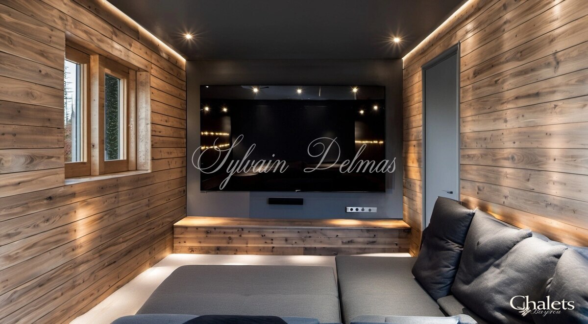 SERRE CHEVALIER LE MONETIER LES BAINS Chalets d'exception de 448,55 m²