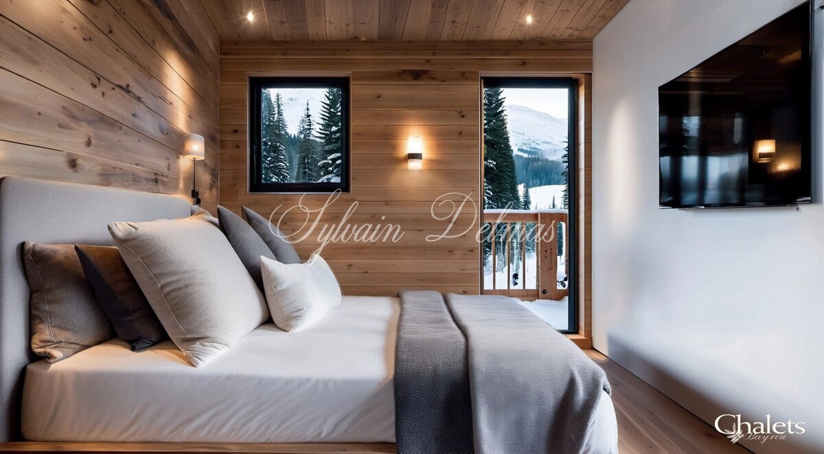 SERRE CHEVALIER LE MONETIER LES BAINS Chalets d'exception de 448,55 m²