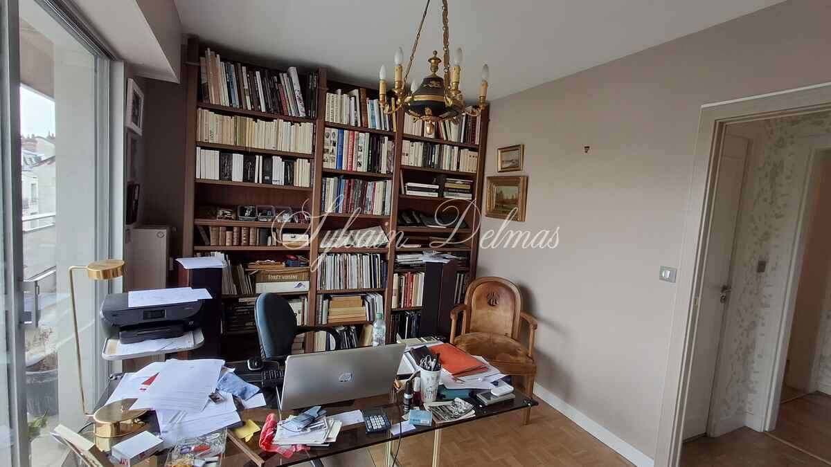 Superbe appartement de 150m2 ultra lumineux aux jardin des Prébendes à Tours