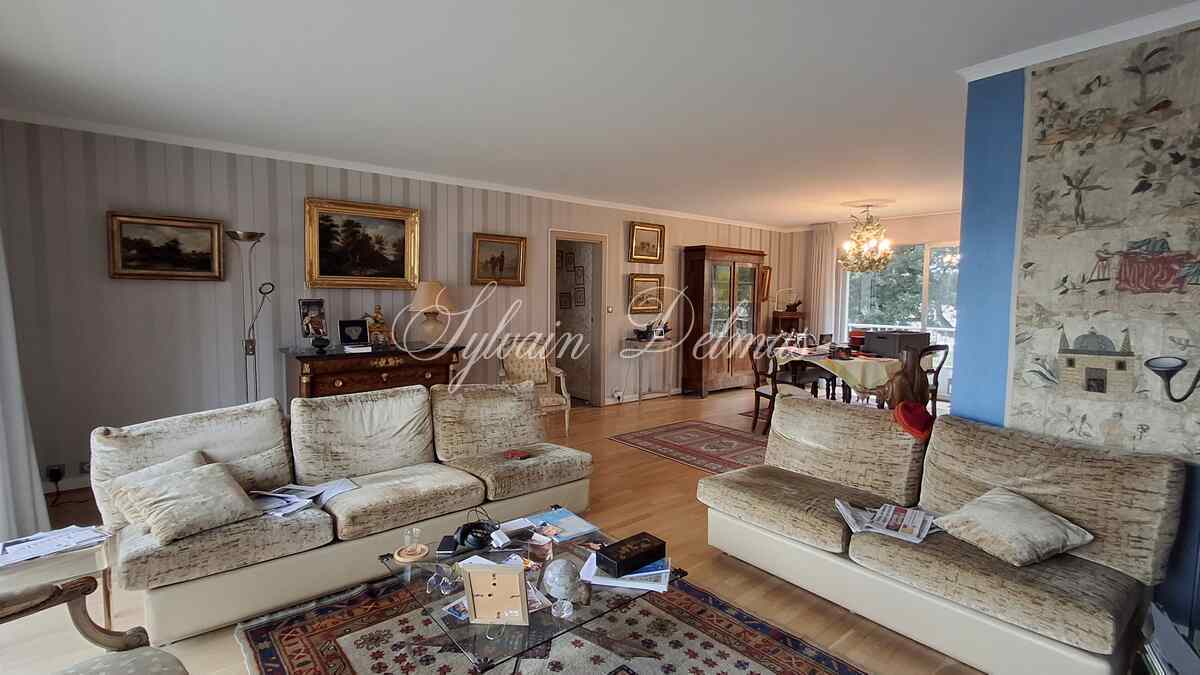 Superbe appartement de 150m2 ultra lumineux aux jardin des Prébendes à Tours