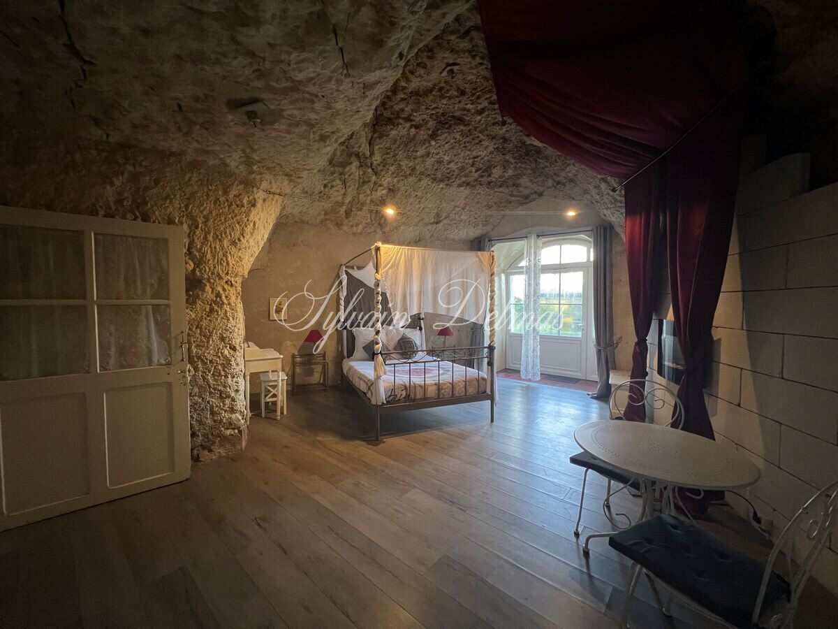 PROPRIETE TROGLODYTE A AMBOISE