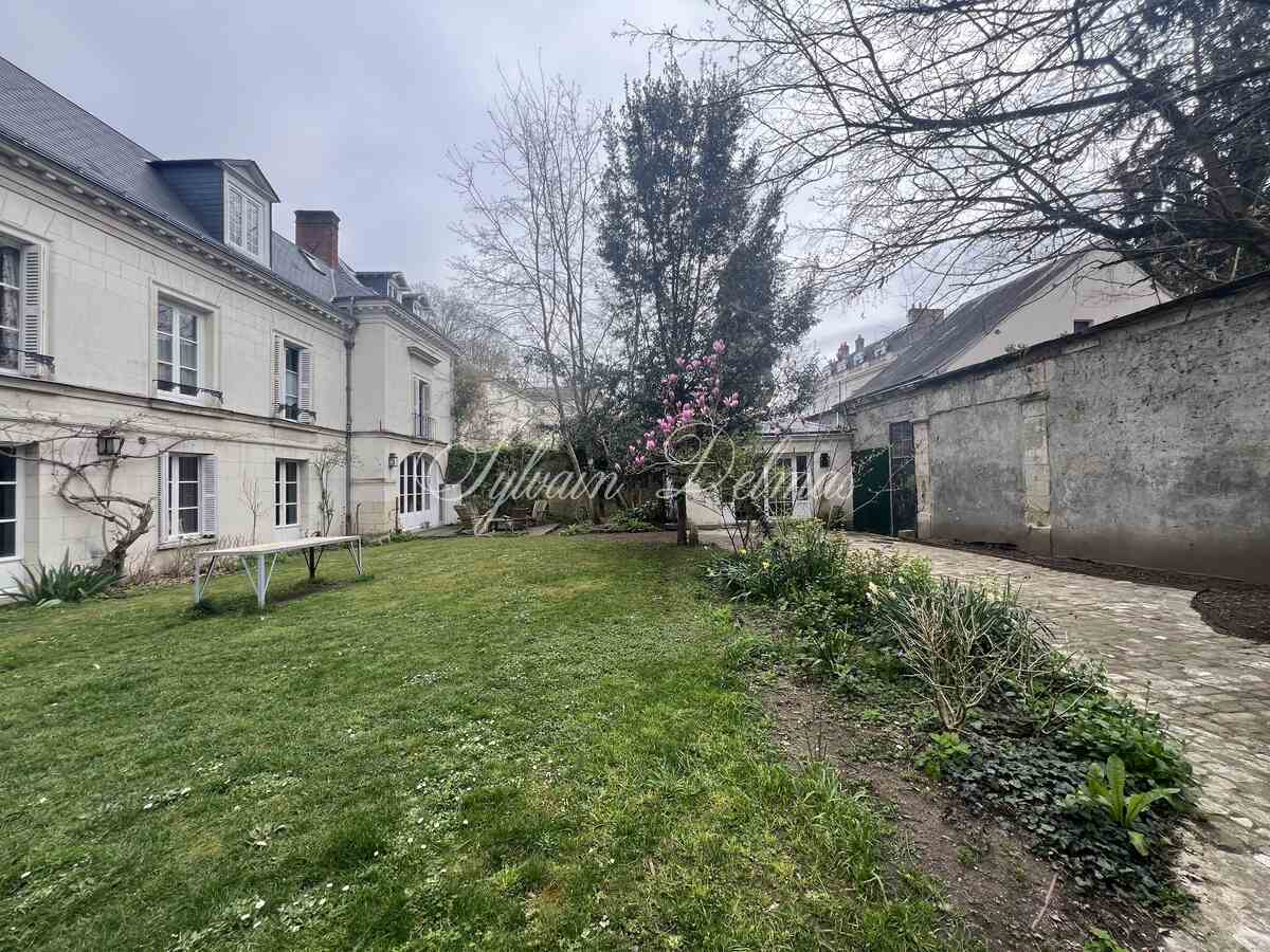PLEIN CENTRE DE TOURS PROPRIÈTÈ XVII ET XVIII ème A CENT METTRE DE LA RUE NATIONALE