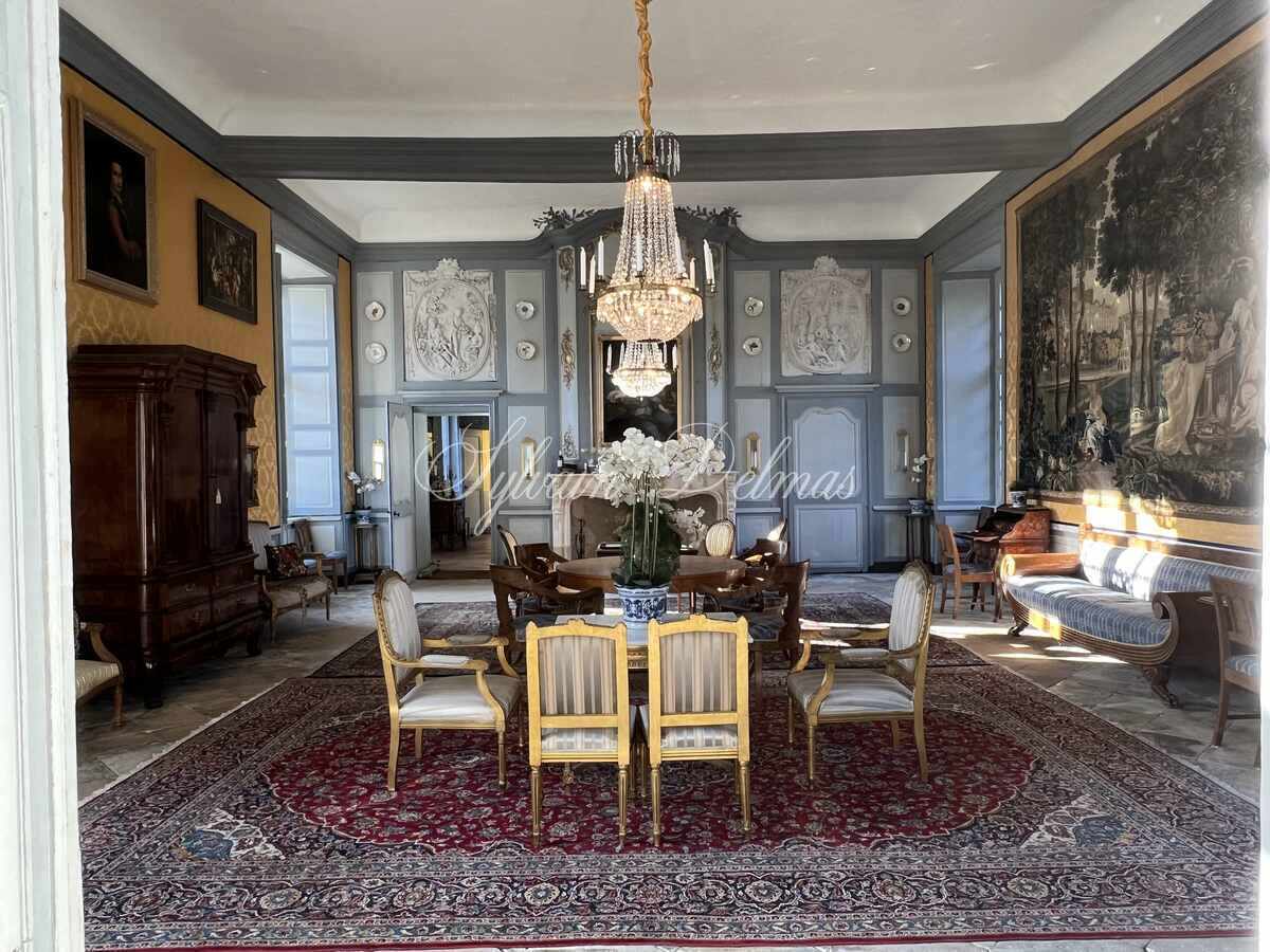 Superbe château du XIIIe siècle a 1h45 de Montparnasse et 2 heures de Paris en voiture. 