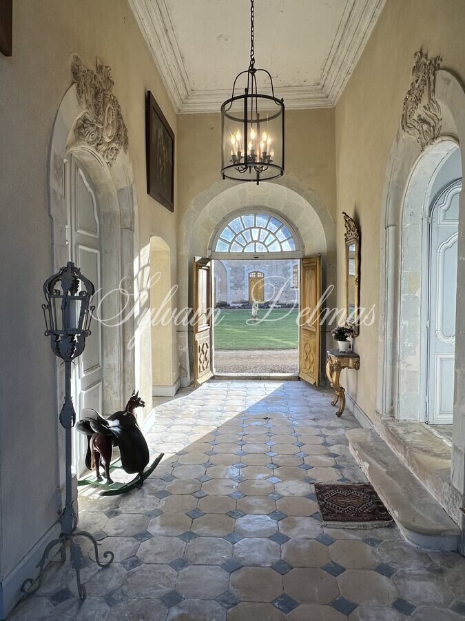 Superbe château du XIIIe siècle a 1h45 de Montparnasse et 2 heures de Paris en voiture. 