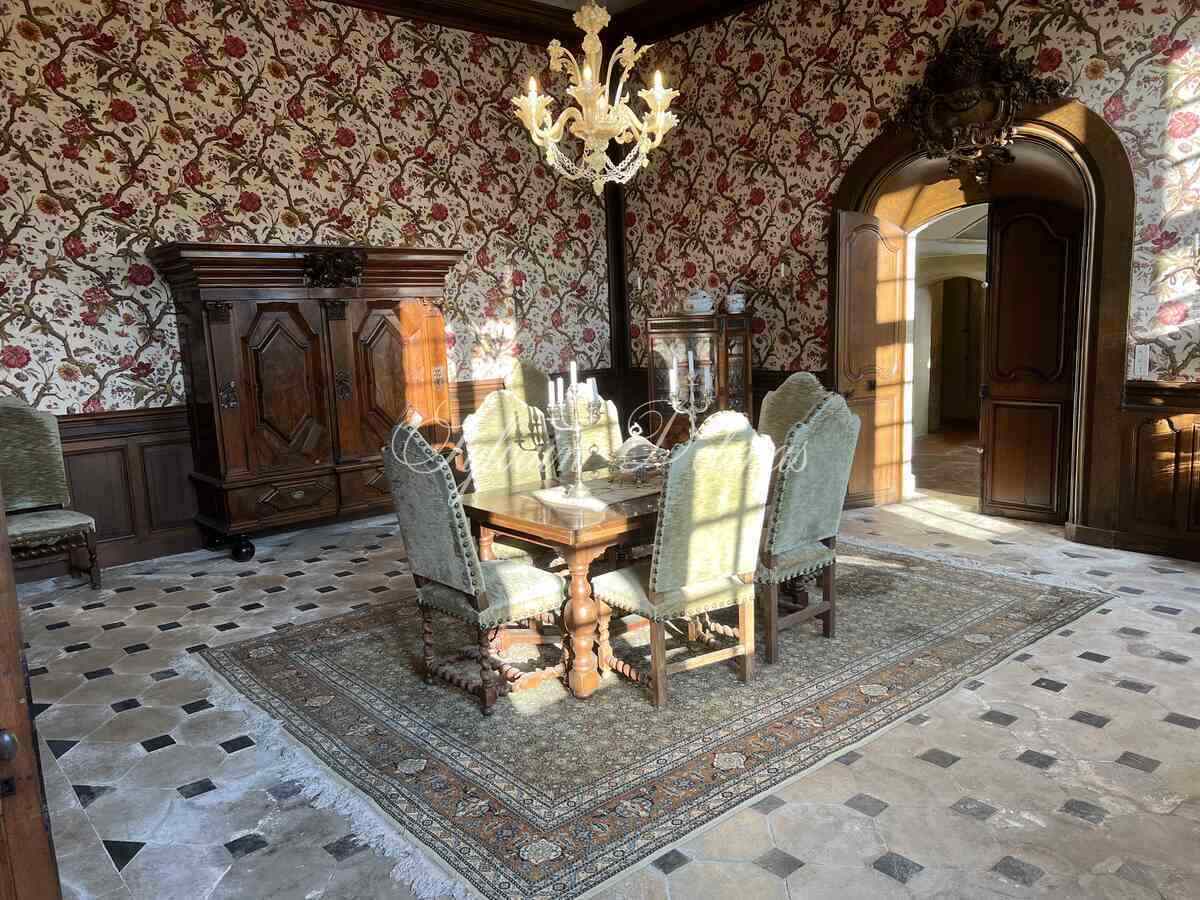 Superbe château du XIIIe siècle a 1h45 de Montparnasse et 2 heures de Paris en voiture. 