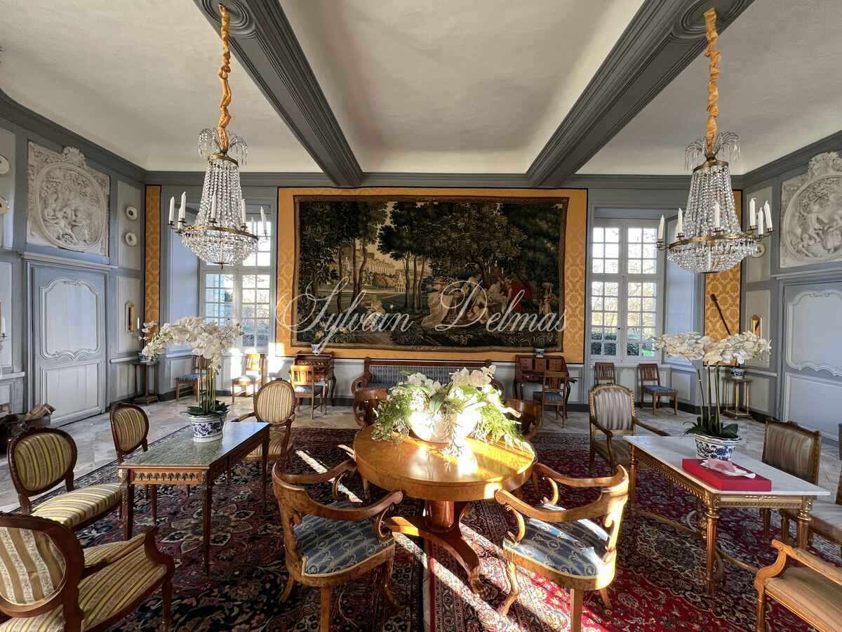 Superbe château du XIIIe siècle a 1h45 de Montparnasse et 2 heures de Paris en voiture. 