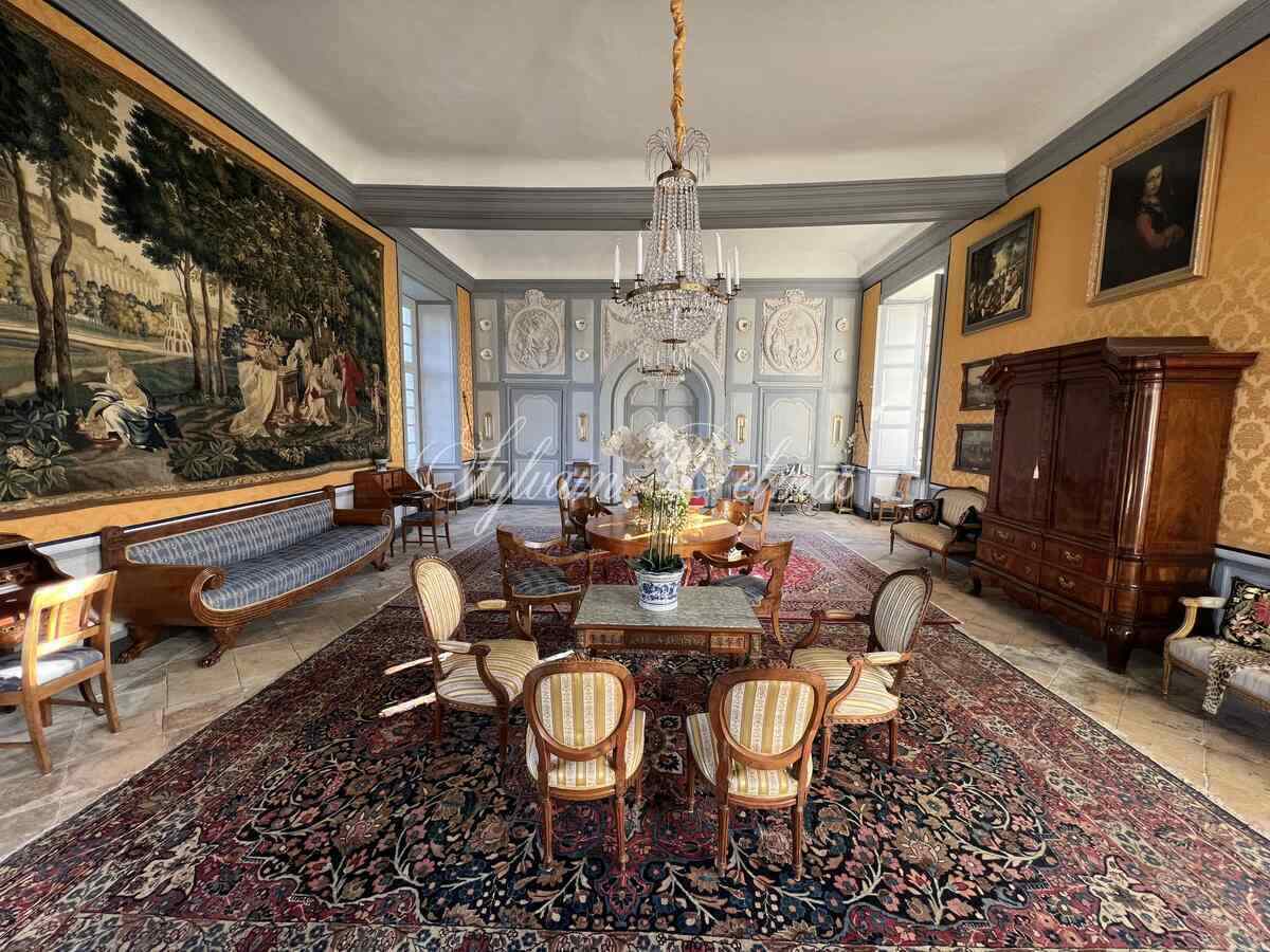Superbe château du XIIIe siècle a 1h45 de Montparnasse et 2 heures de Paris en voiture. 