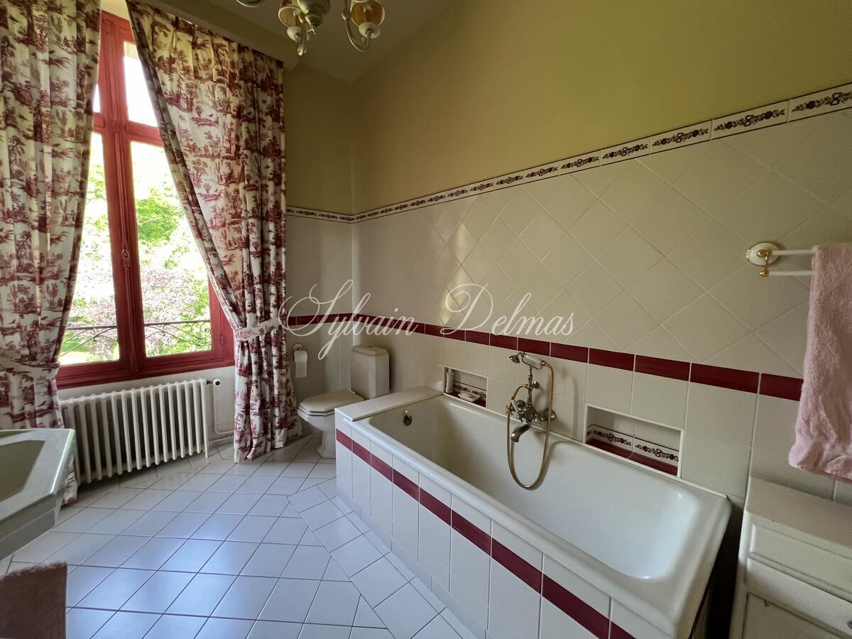 Château et domaine de 150 hectares en Vienne