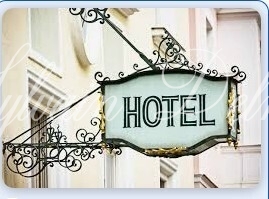 Panneau hotel a vendre