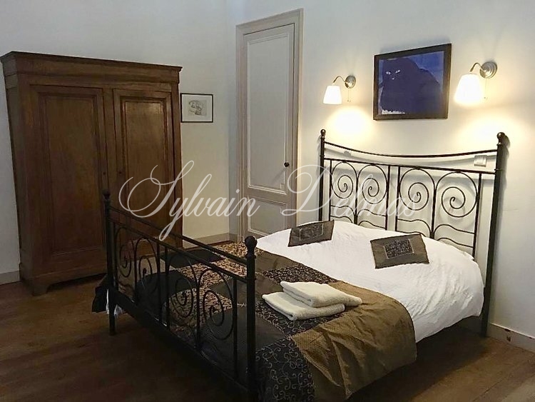 Château 19ème d'environ 1000 m² habitables .