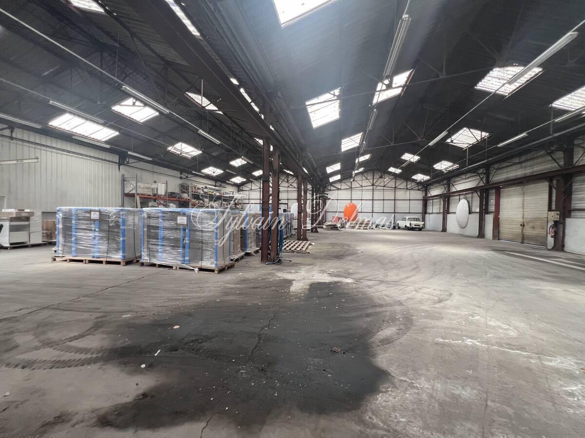 AMBOISE OPPORTUNITE 4000 m2 de locaux industriel avec maison de maître aménagée en bureaux