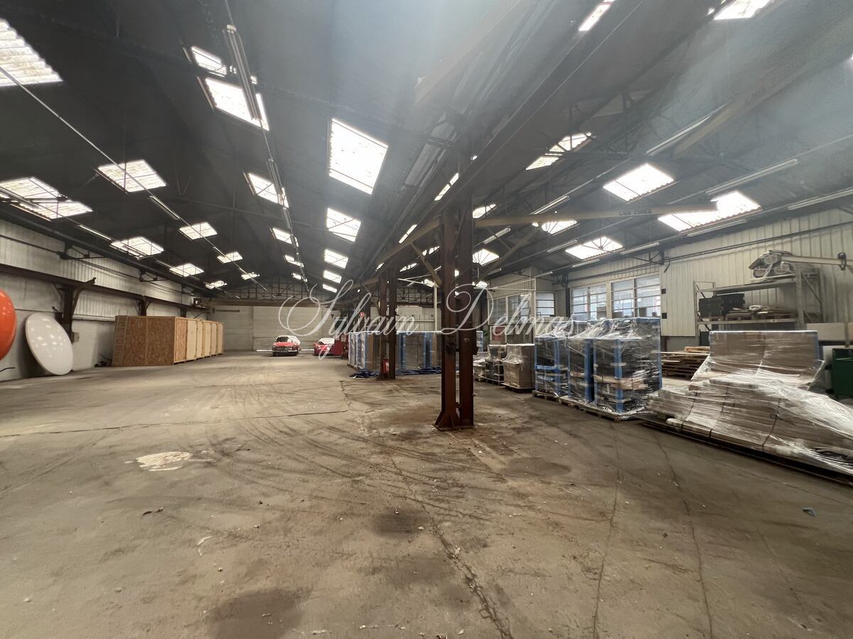 AMBOISE OPPORTUNITE 4000 m2 de locaux industriel avec maison de maître aménagée en bureaux