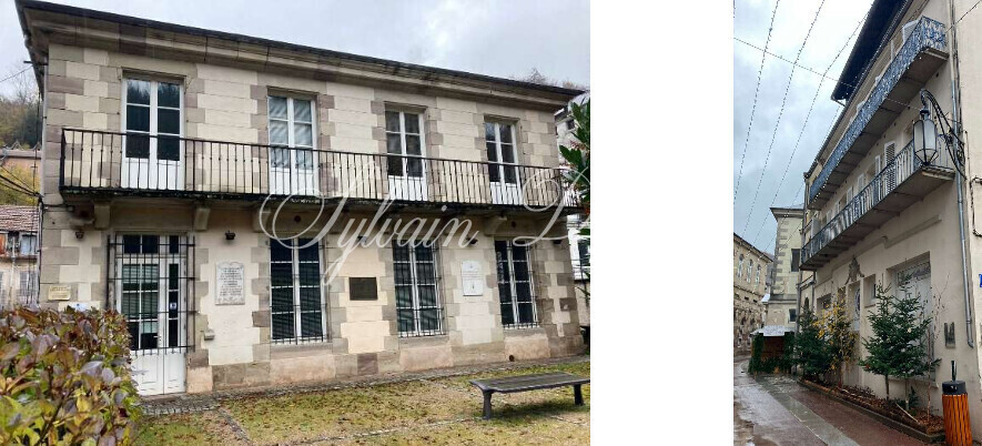 Hotel, restaurant, thermes de 14000m2  avec 110 chambres.