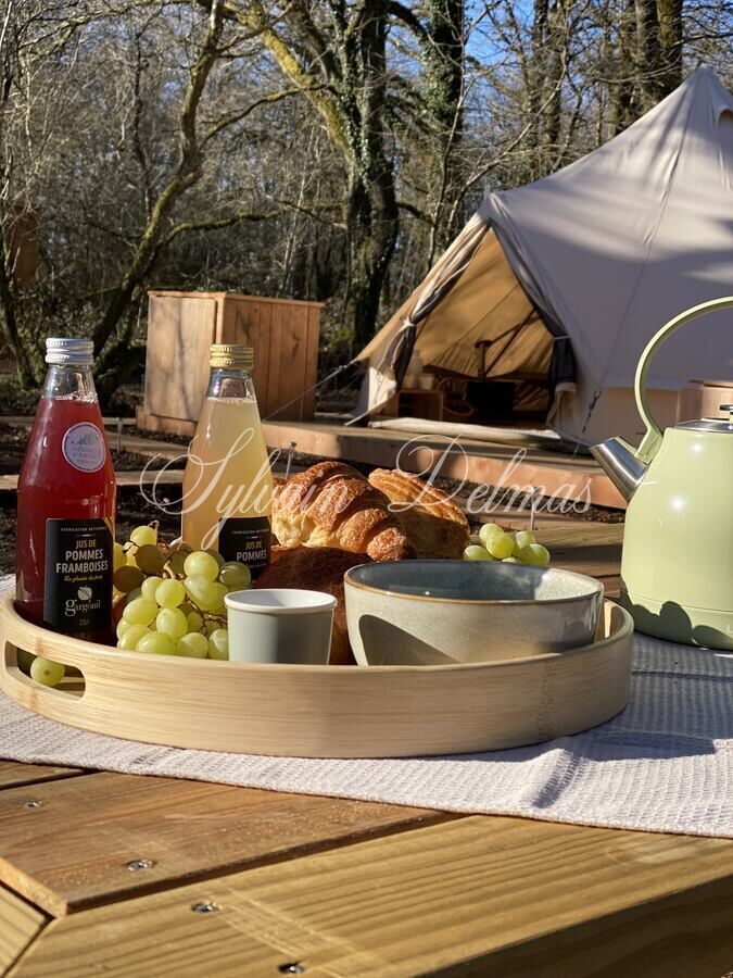 Opportunité d'affaires exceptionnelle : domaine de 24 hectares comprenant 15 hectares d'étangs, parfait pour divers projets touristiques et commerciaux. Avec une activité de location de tentes glamping en pleine expansion.