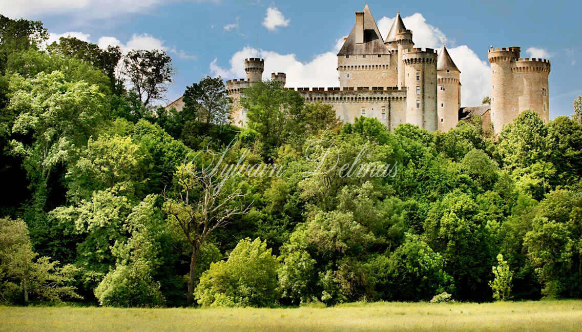 Majestueuse propriété du XVe siècle, entièrement rénovée, combine histoire, élégance et fonctionnalité. Situé au cœur de 15,5 hectares de terres somptueuses, 
