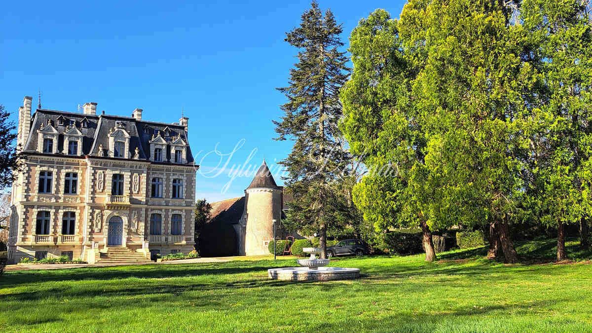 FABULEUX CHÂTEAU XIX ème en Touraine, restauré en lieux de séminaires