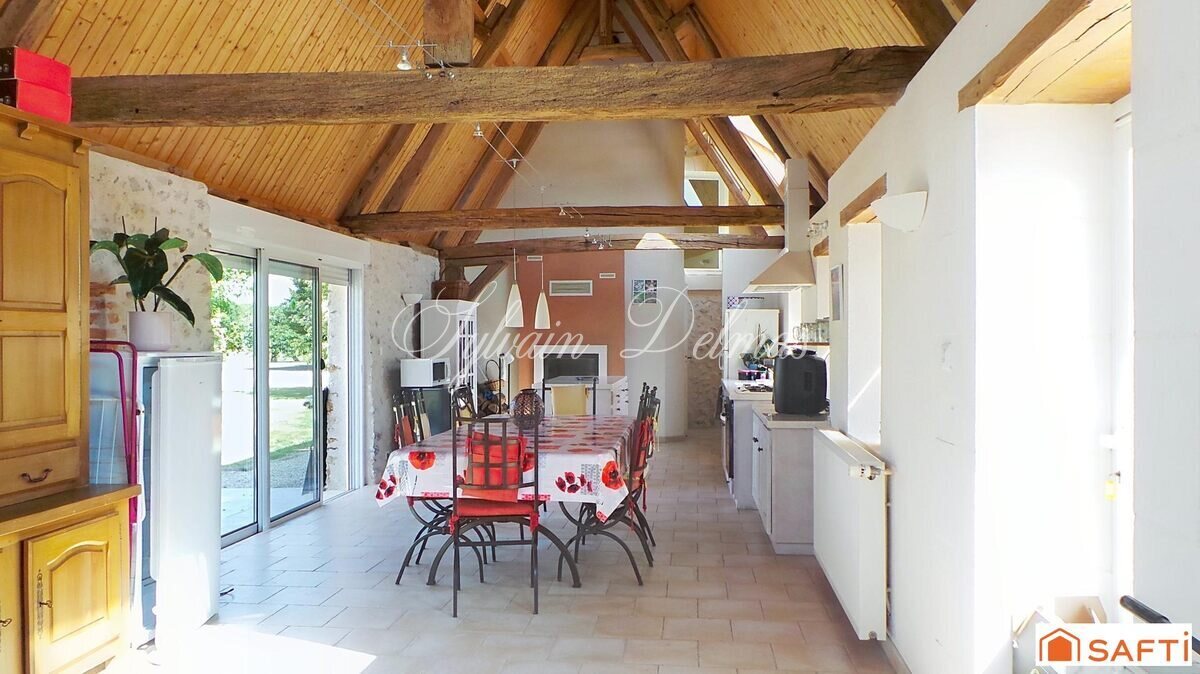 Propriete sur plus de 5 hectares nord de Tours