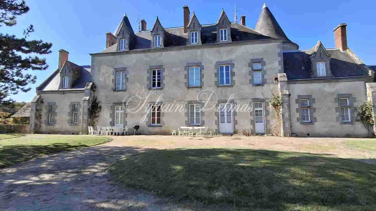 Exceptionnel château XV-XVI et XIXe avec son hameau et ses 108 hectares avec poossibilité d’acheter 200ha en plus