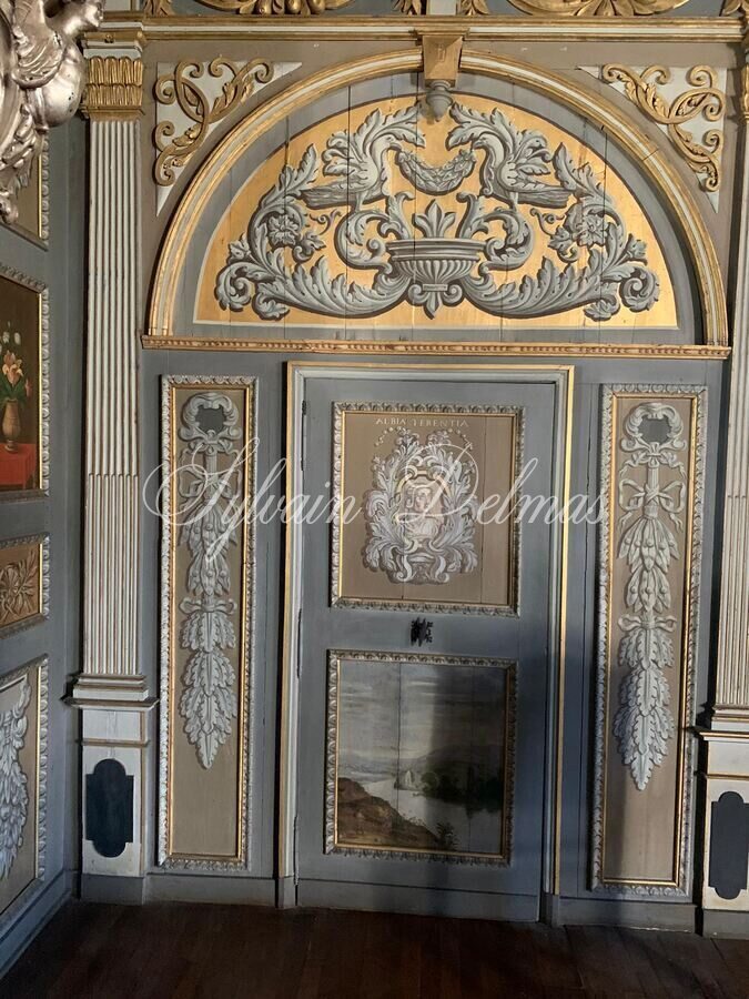 Superbe château Renaissance en Anjou.