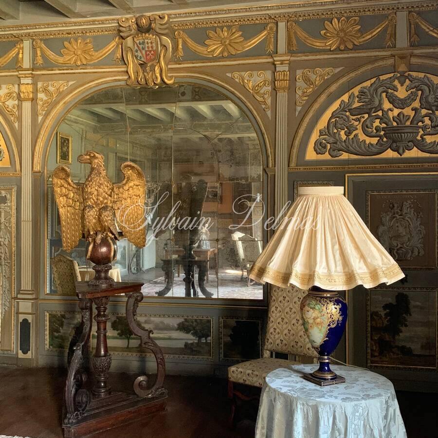 Superbe château Renaissance en Anjou.