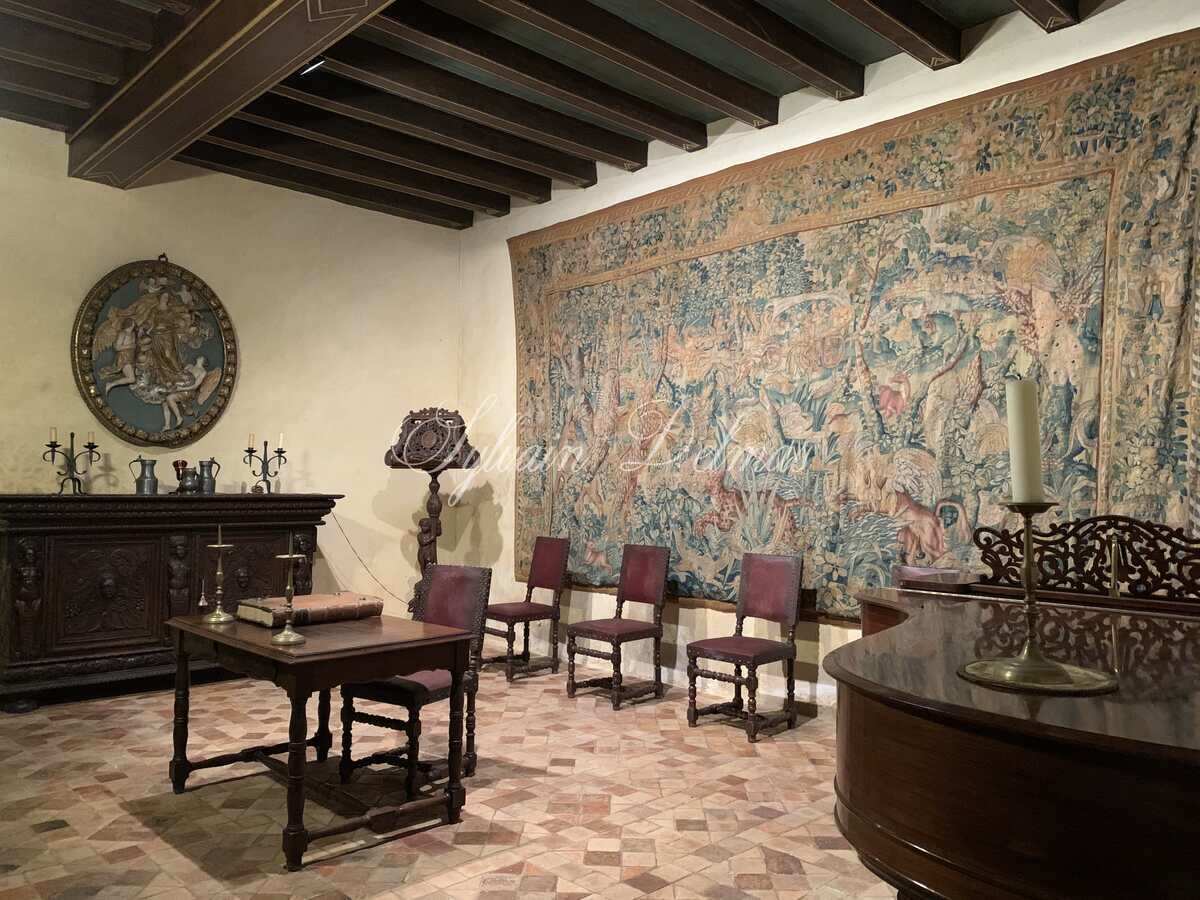 Superbe château Renaissance en Anjou.