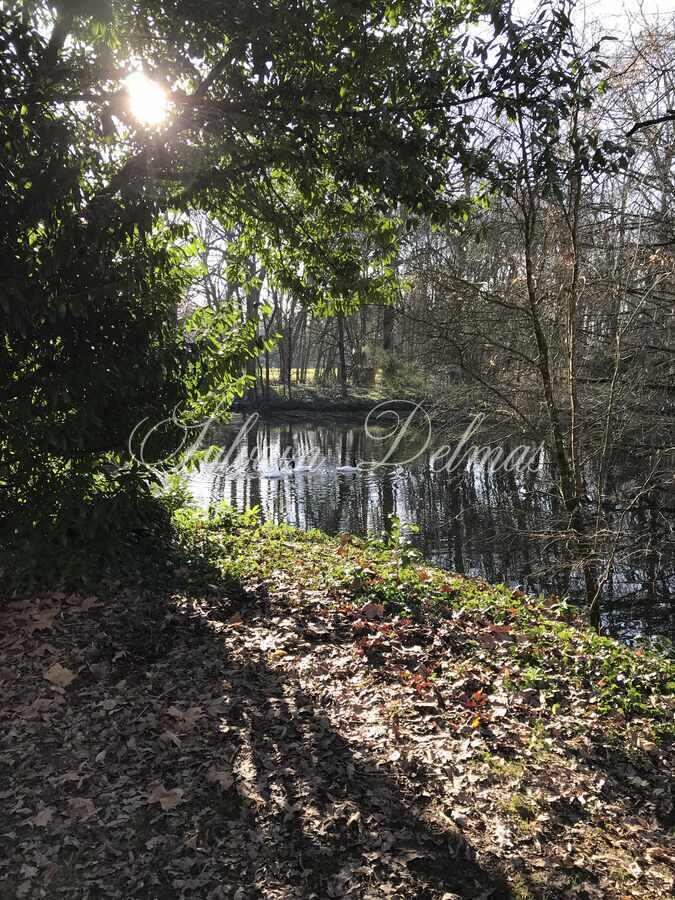 Superbe château Renaissance en Anjou.