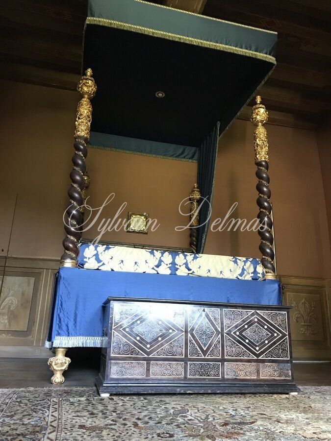 Superbe château Renaissance en Anjou.