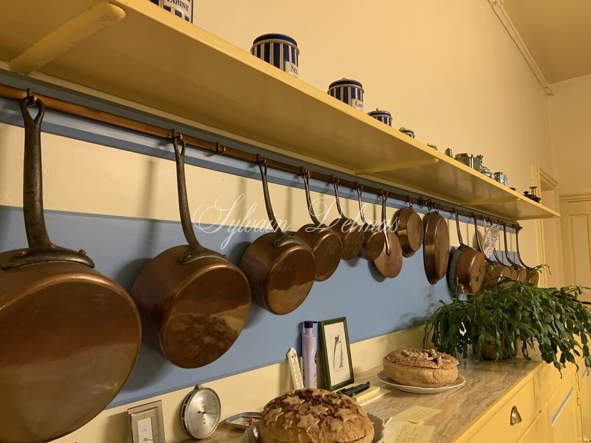 Superbe château Renaissance en Anjou.