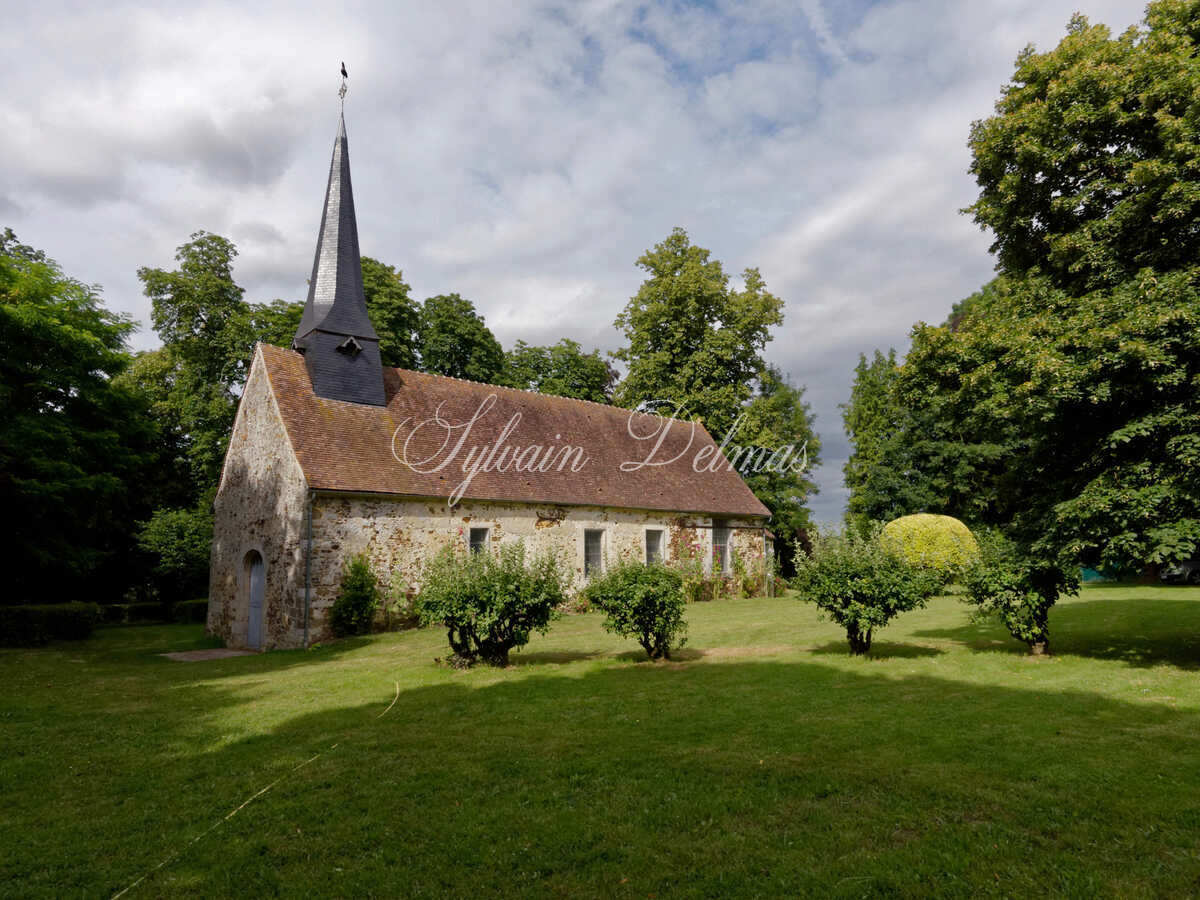 Majestueux château de style Renaissance perché sur un rocher en Suisse Normande.