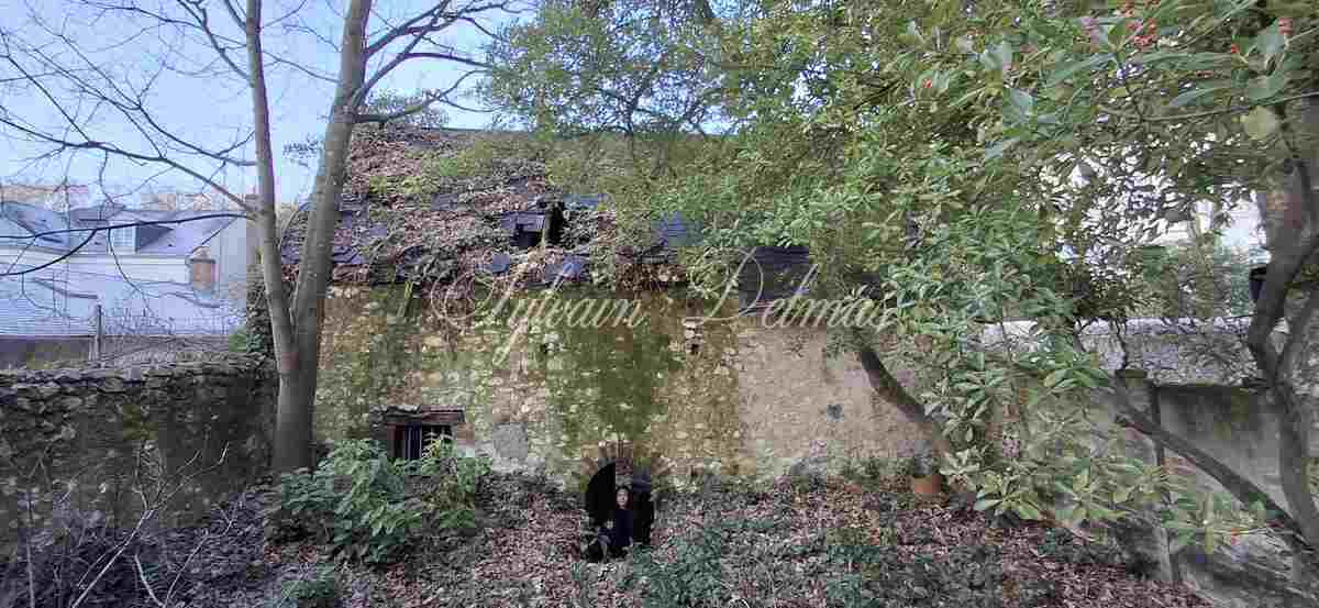Rénovez cette maison de 143 m2 avec dépendances et deux jardins dans Tours.