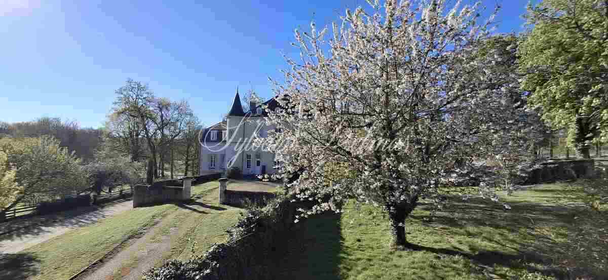 Magnifique château prêt à emménager, a 20min de Tours ! Prenez simplement les clés et installez-vous...
