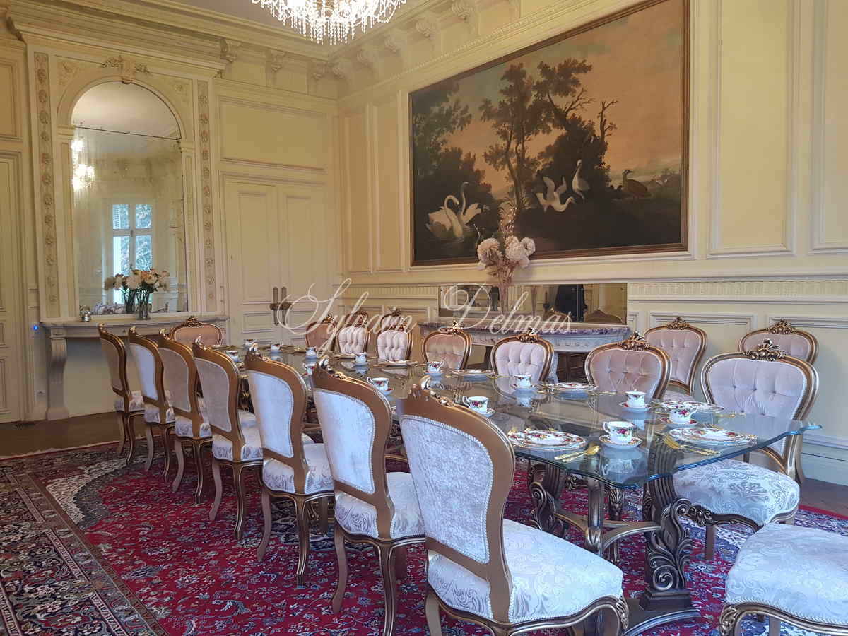 Château — Chateau - 30 pièces - 1600m²
