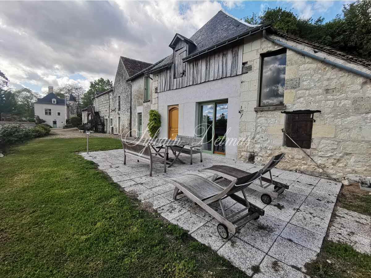 Manoir - 15 pièces - 600m²